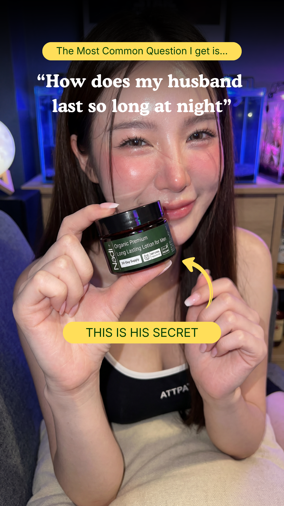 Nadi Health Facebook ad: Why Could Ancient Men Last 10x Longer Than Men Today?