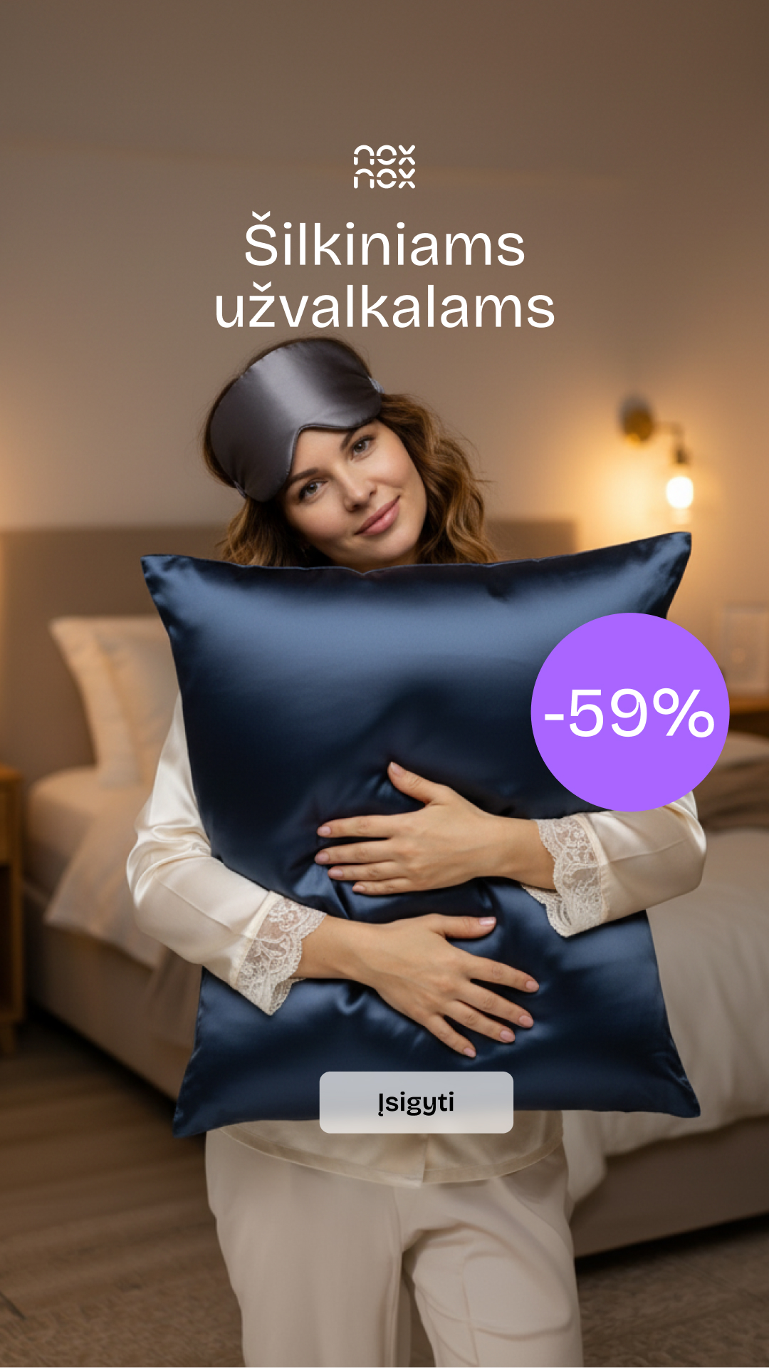 Noxnox Facebook ad