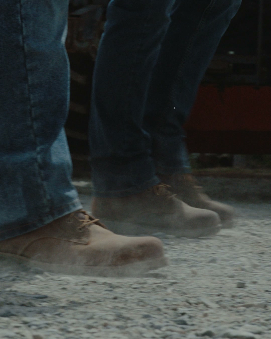 Carhartt Facebook ad: Carhartt Boots keep you on solid footing
