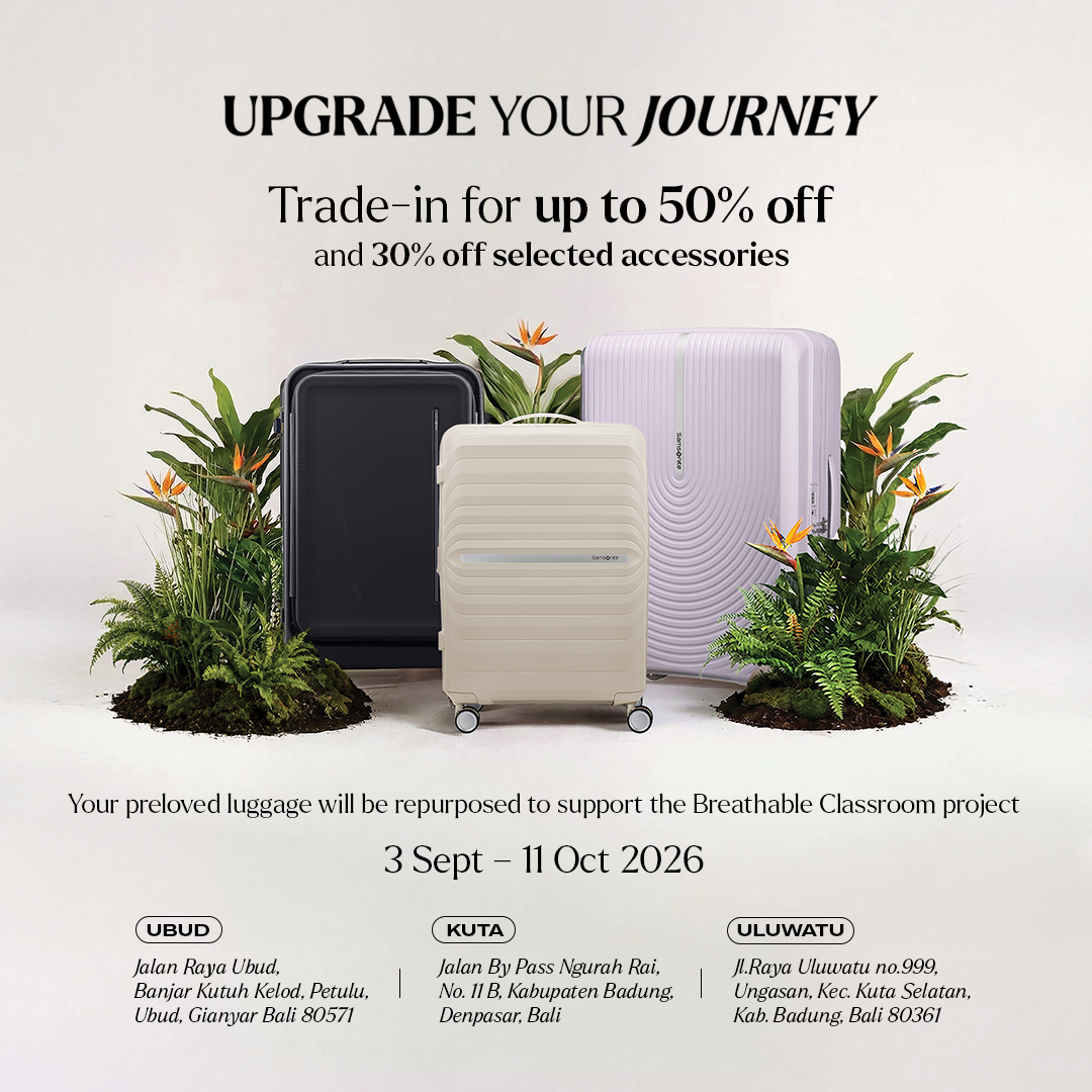 Samsonite Indonesia Facebook ad