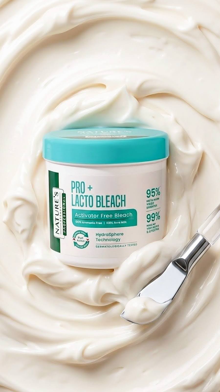 Nature's Essence Professional Facebook ad: A brighter-looking glow, with comfort in every step.