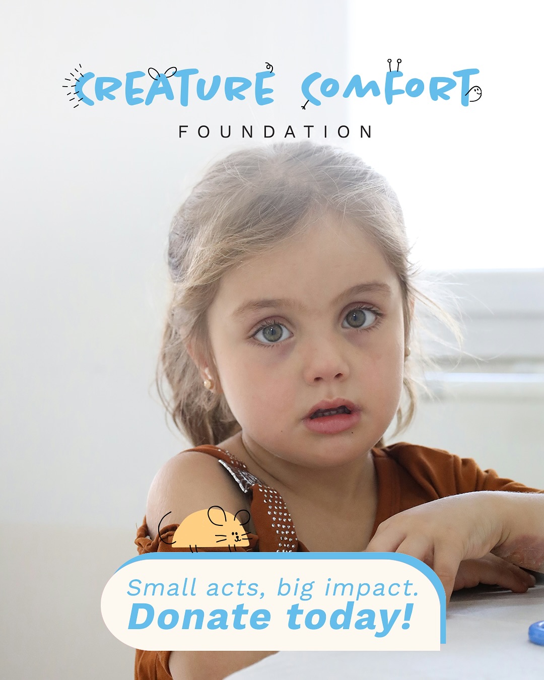 creaturecomfort_org Facebook ad