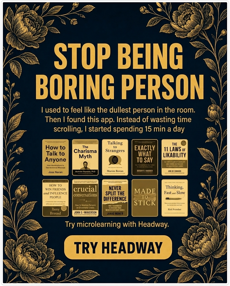 Key Insights From Bestsellers Facebook ad