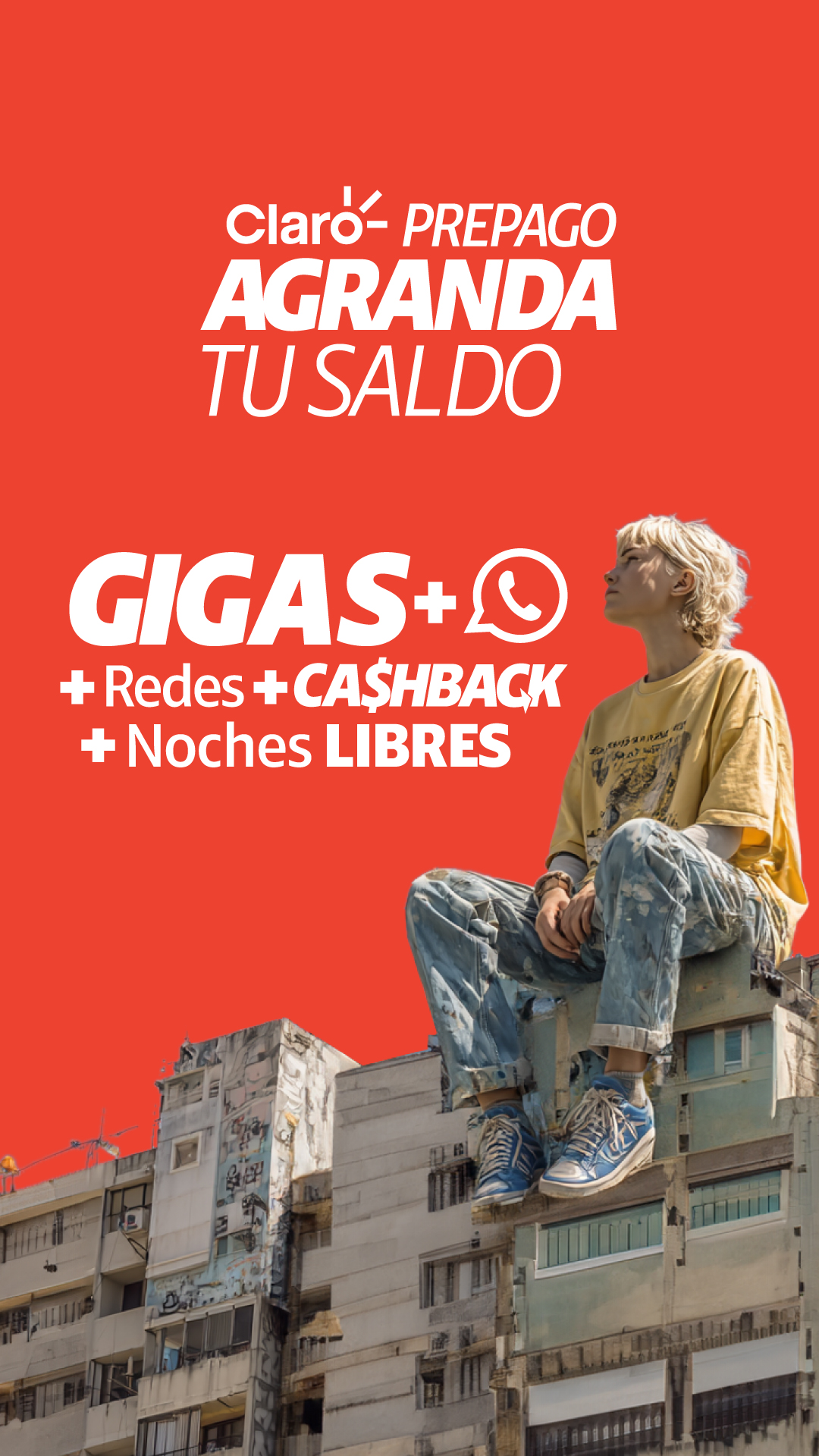 Claro Argentina Facebook ad