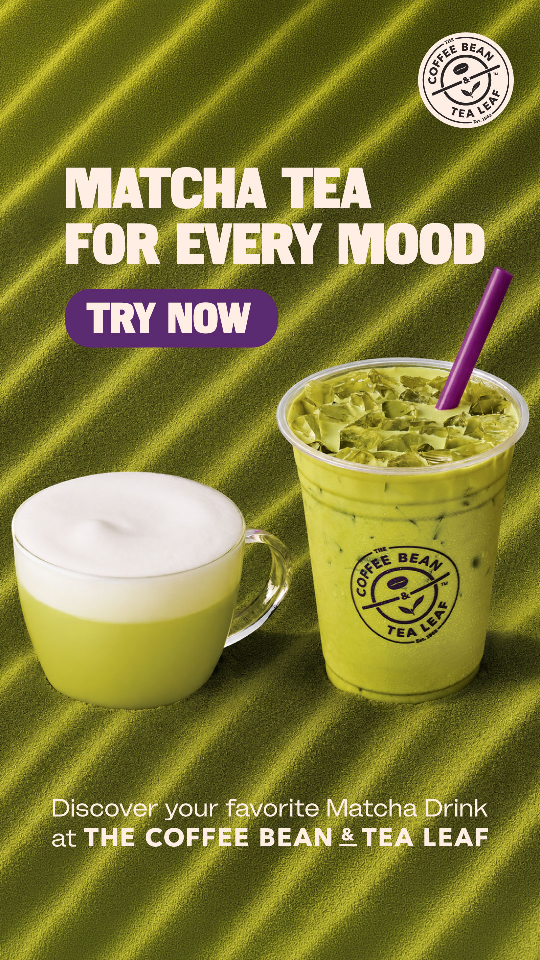 The Coffee Bean & Tea Leaf - India Facebook ad: Some days call for something creamy, some for…