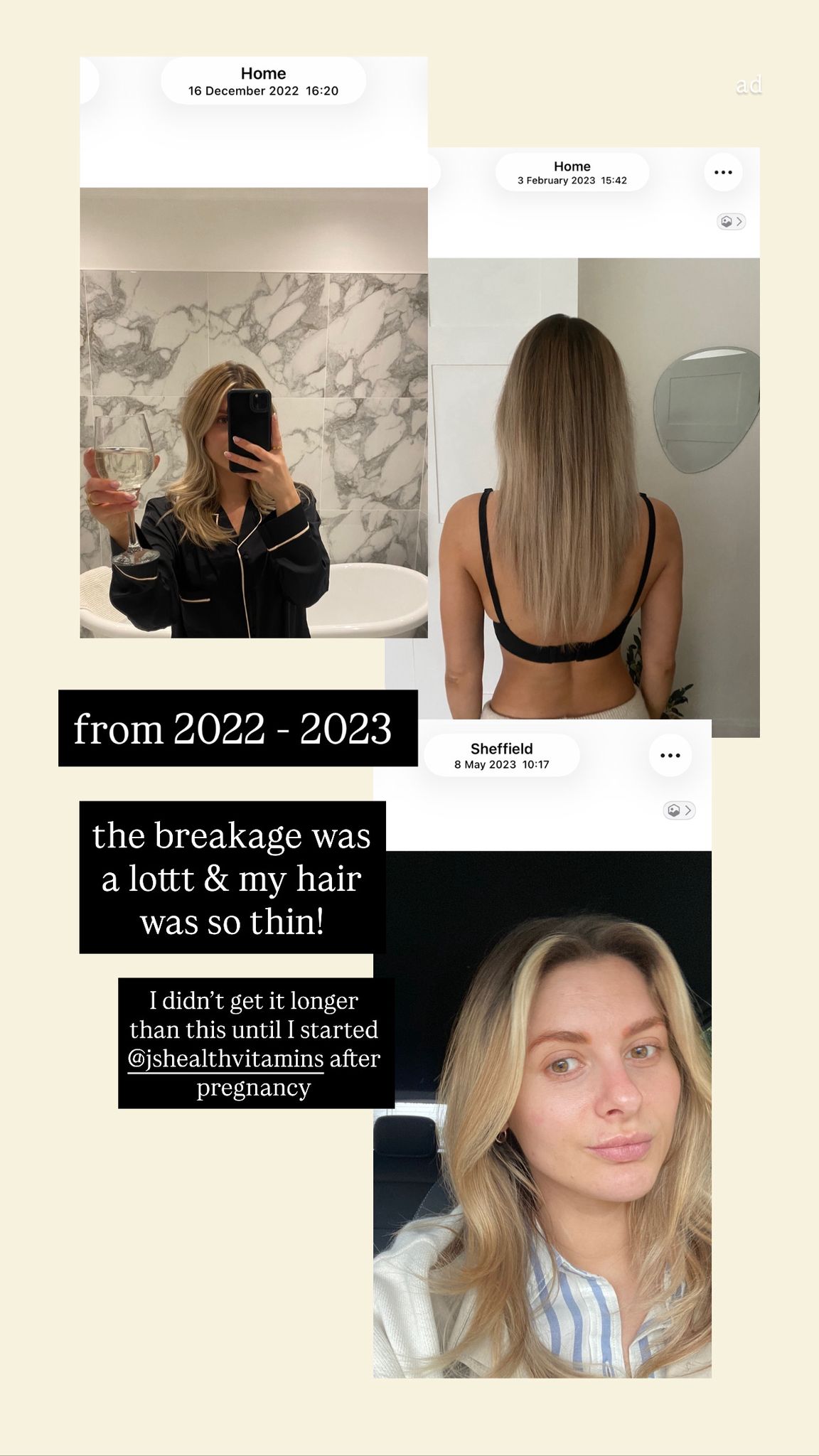 Fashion Influx Facebook ad