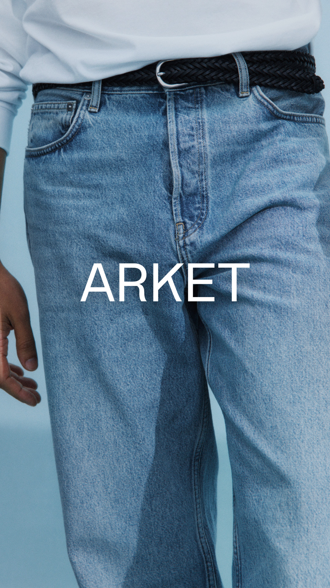 ARKET Facebook ad