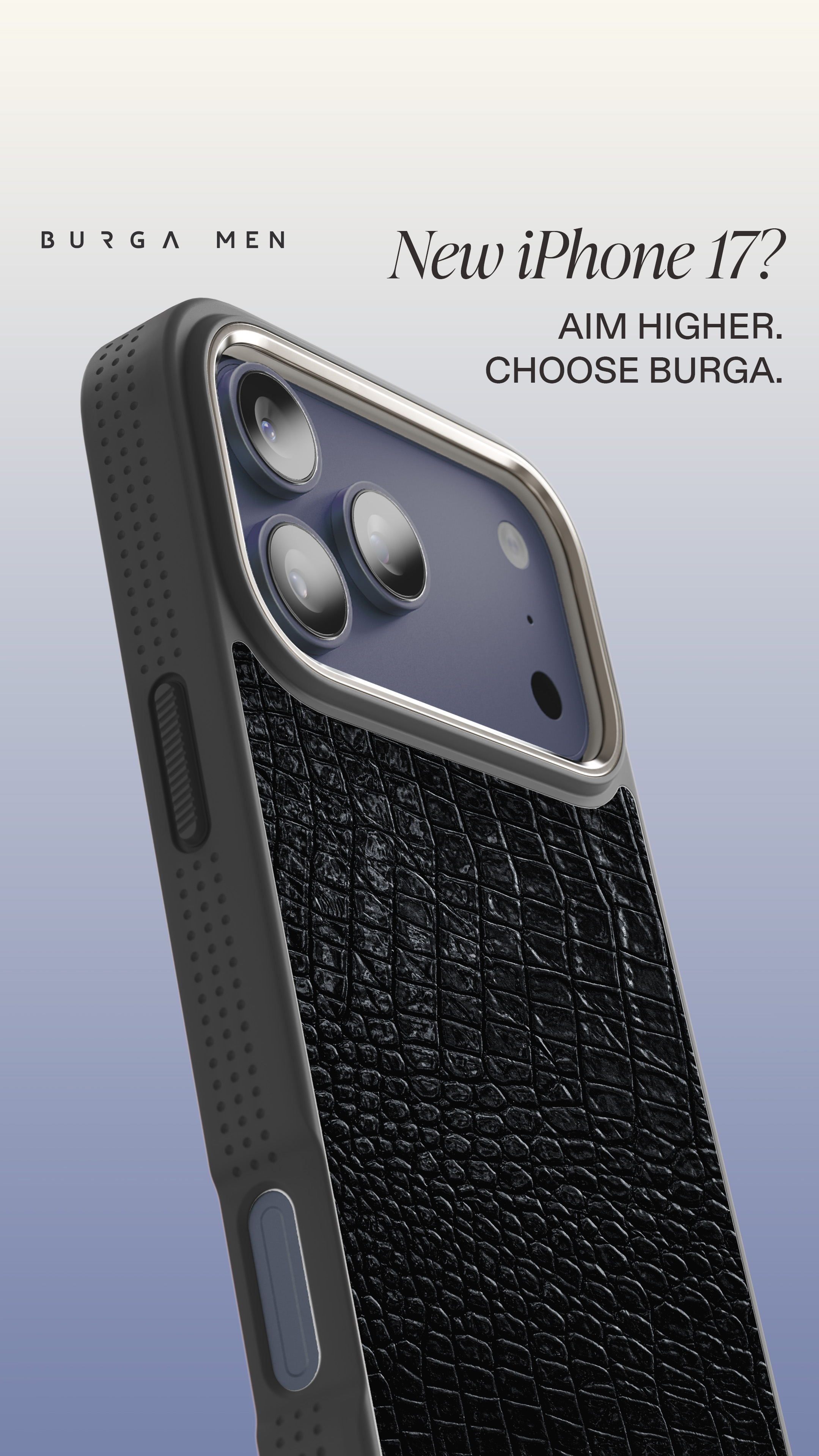 BURGA Phone Cases Facebook ad