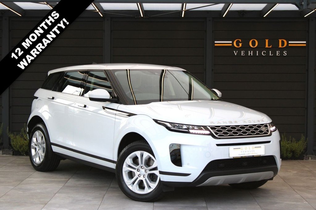 Gold Vehicles Ltd Facebook ad: 2021 Range Rover Evoque P300e 12.2kWh S