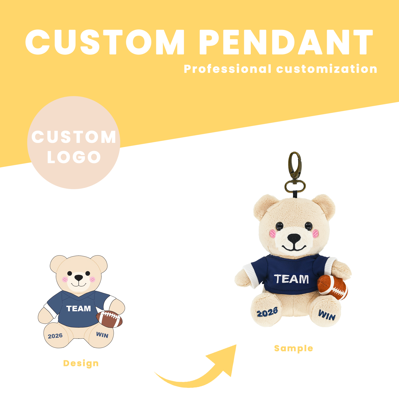 Gaopengtoys Facebook ad: Custom Plush Animals