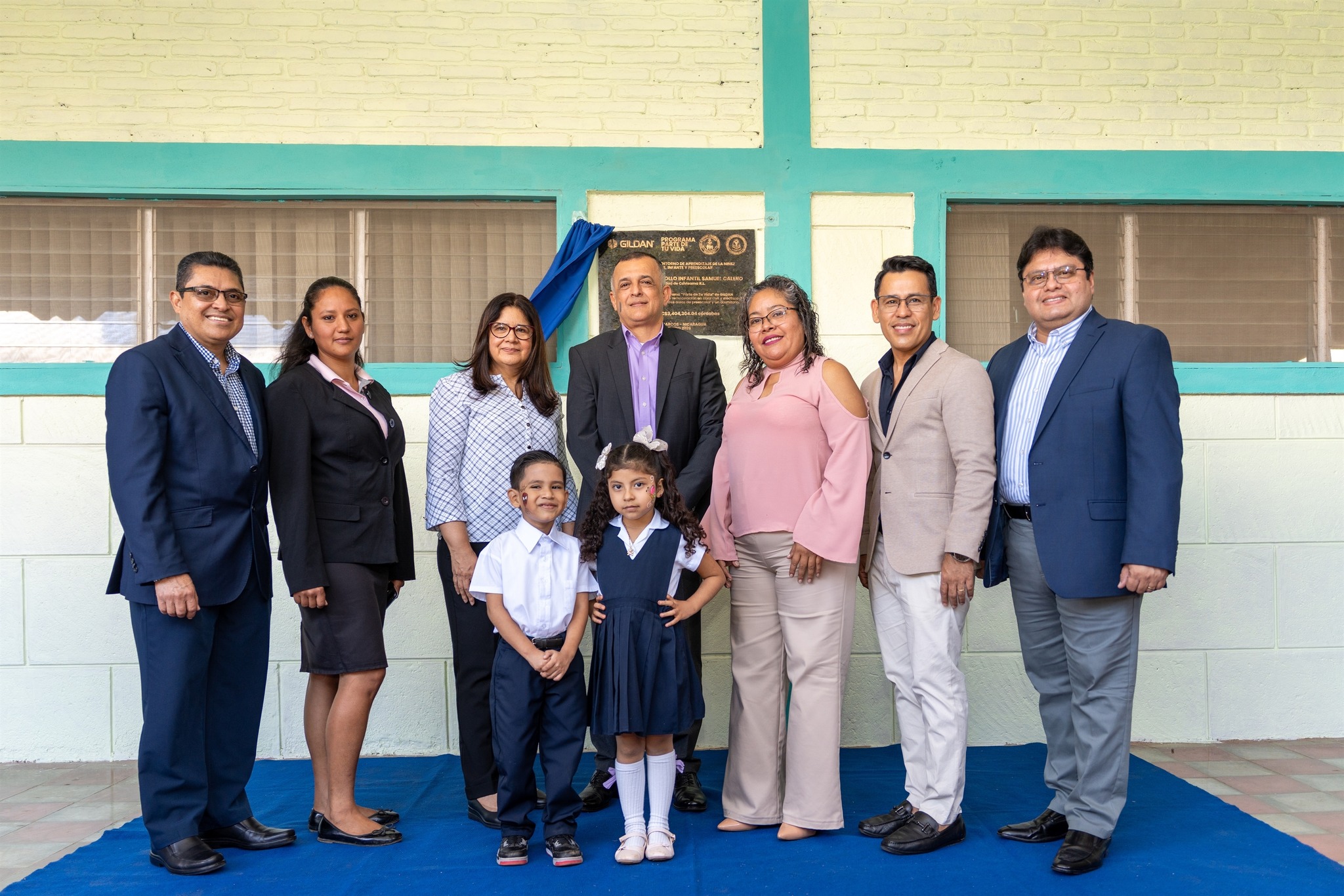 Gildan, Making Apparel Better Facebook ad: Through our Community Investment Program in Nicaragua, we…