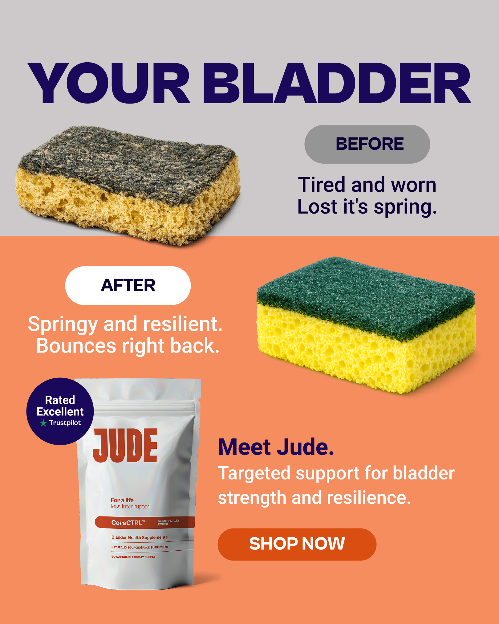 Jude Facebook ad
