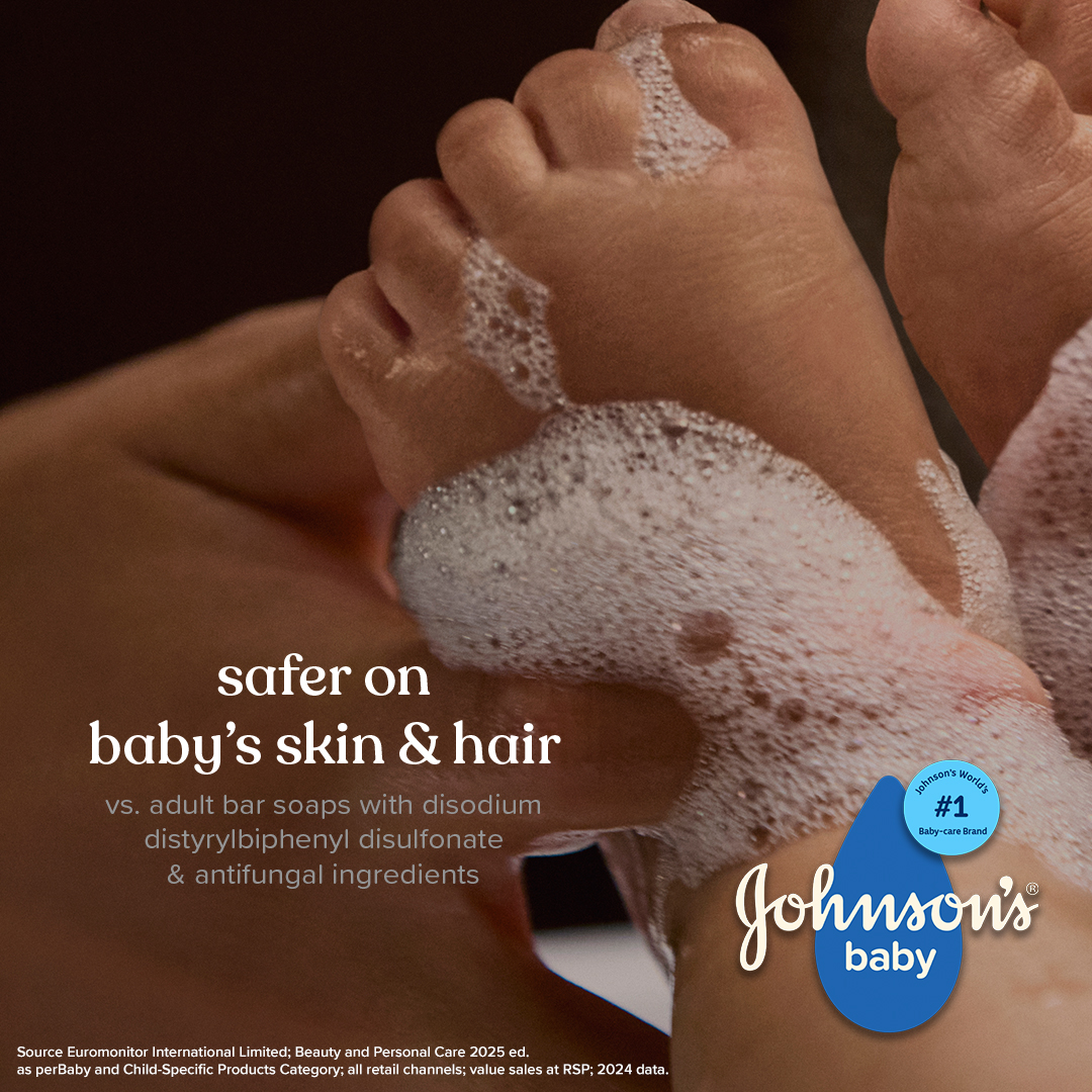 JOHNSON'S baby Facebook ad