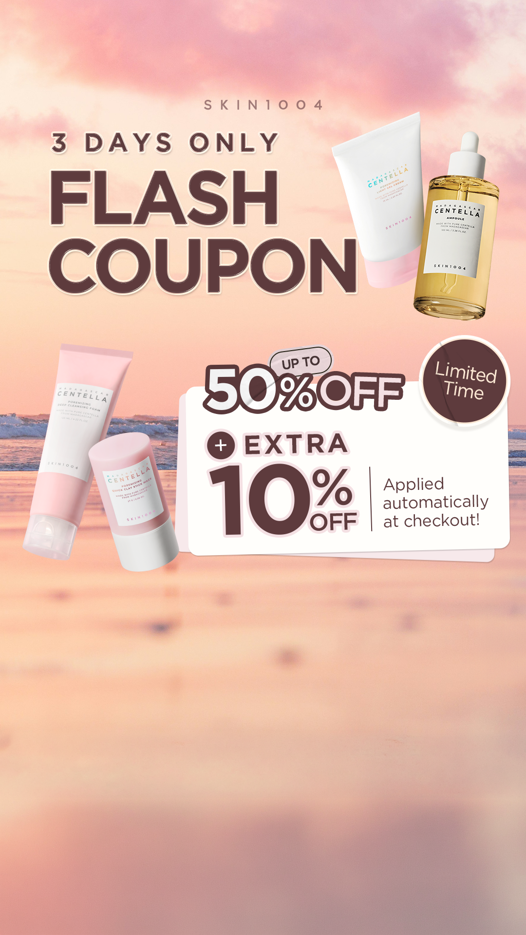SKIN1004 Facebook ad