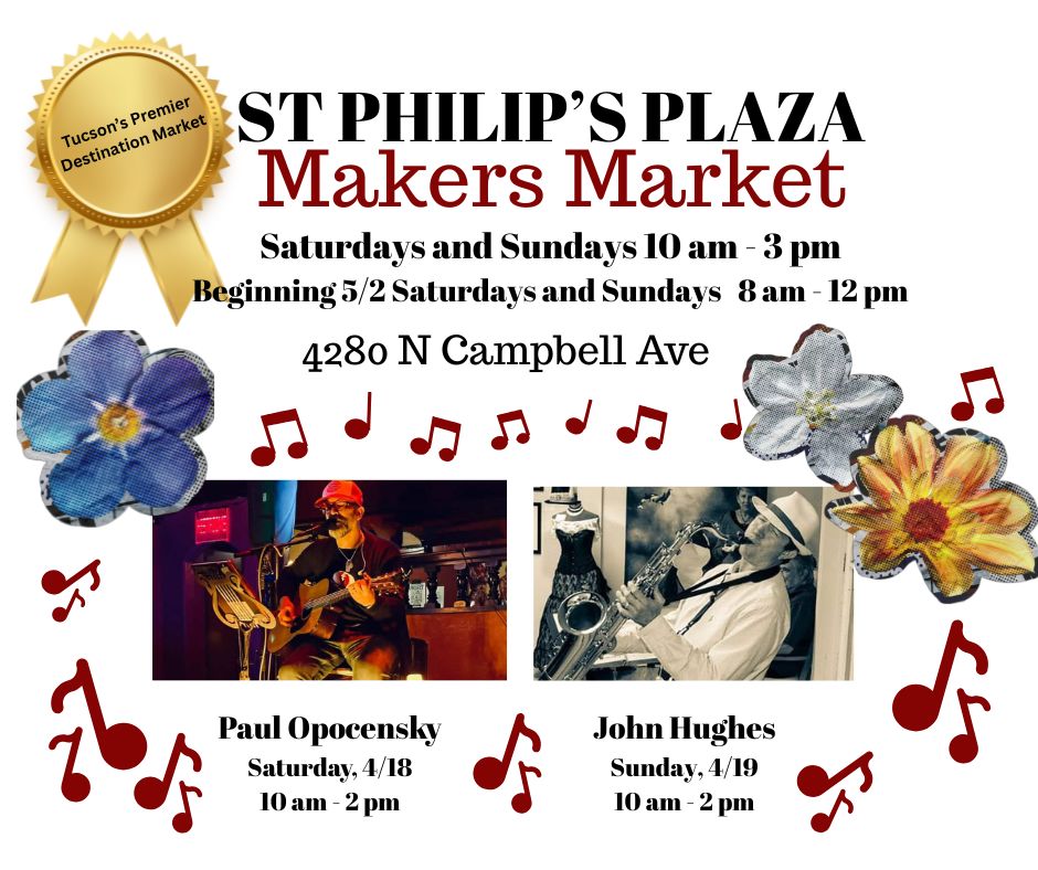 St. Philip's Plaza Market Facebook ad: We at the St.