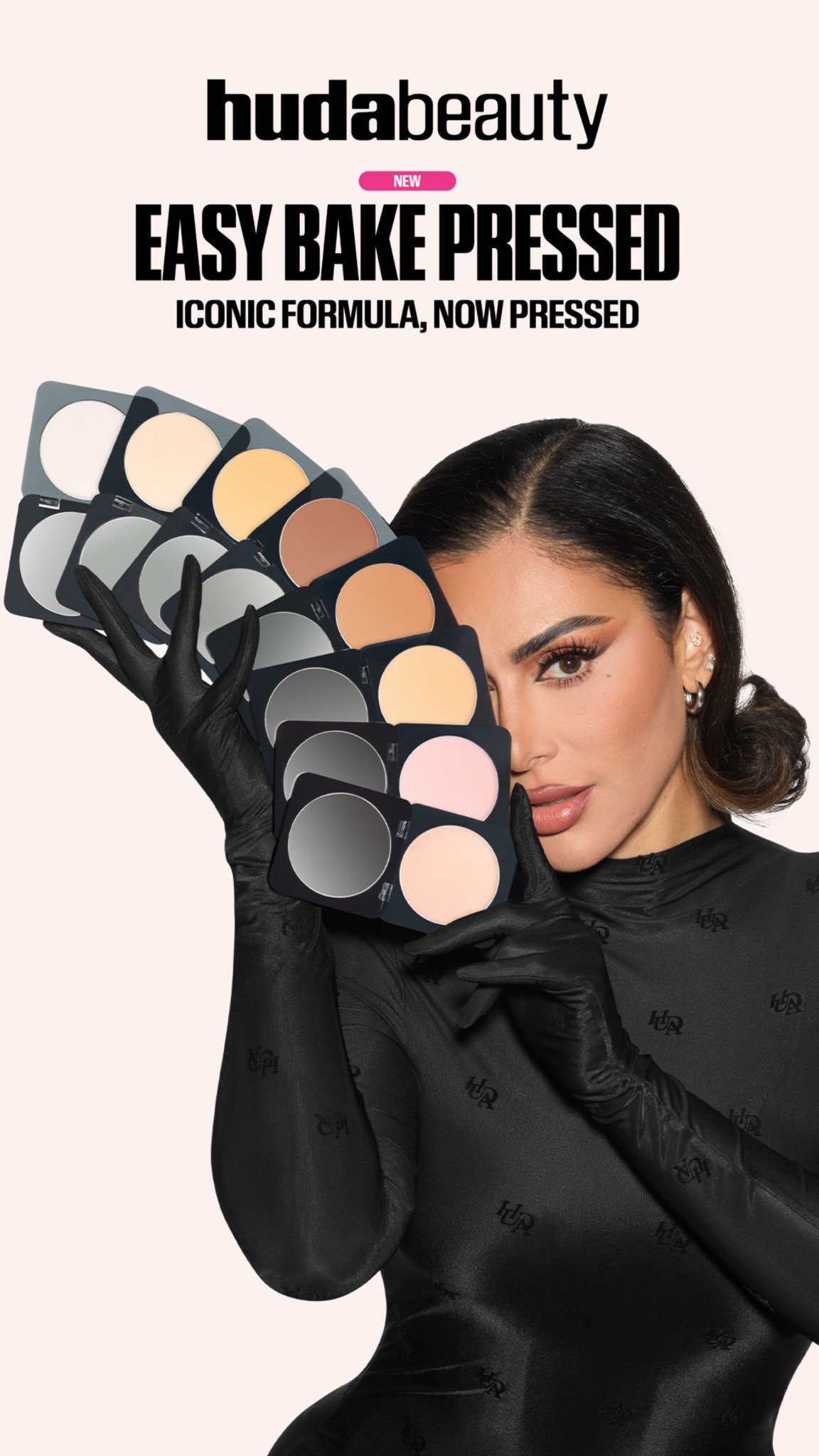 Luxasia Indonesia Facebook ad: The New Easy Bake Pressed Powder