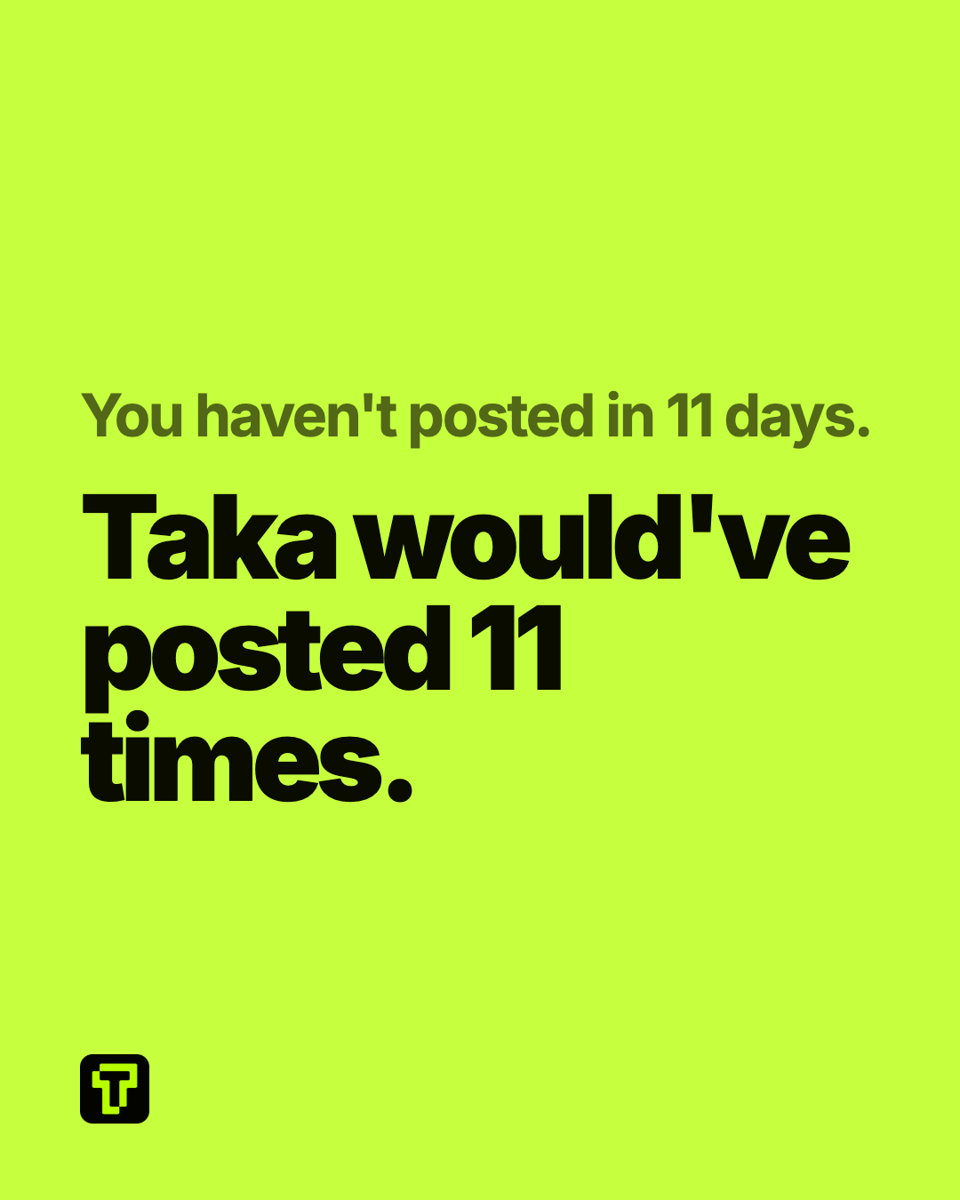 Taka - AI that runs your business’s social Facebook ad