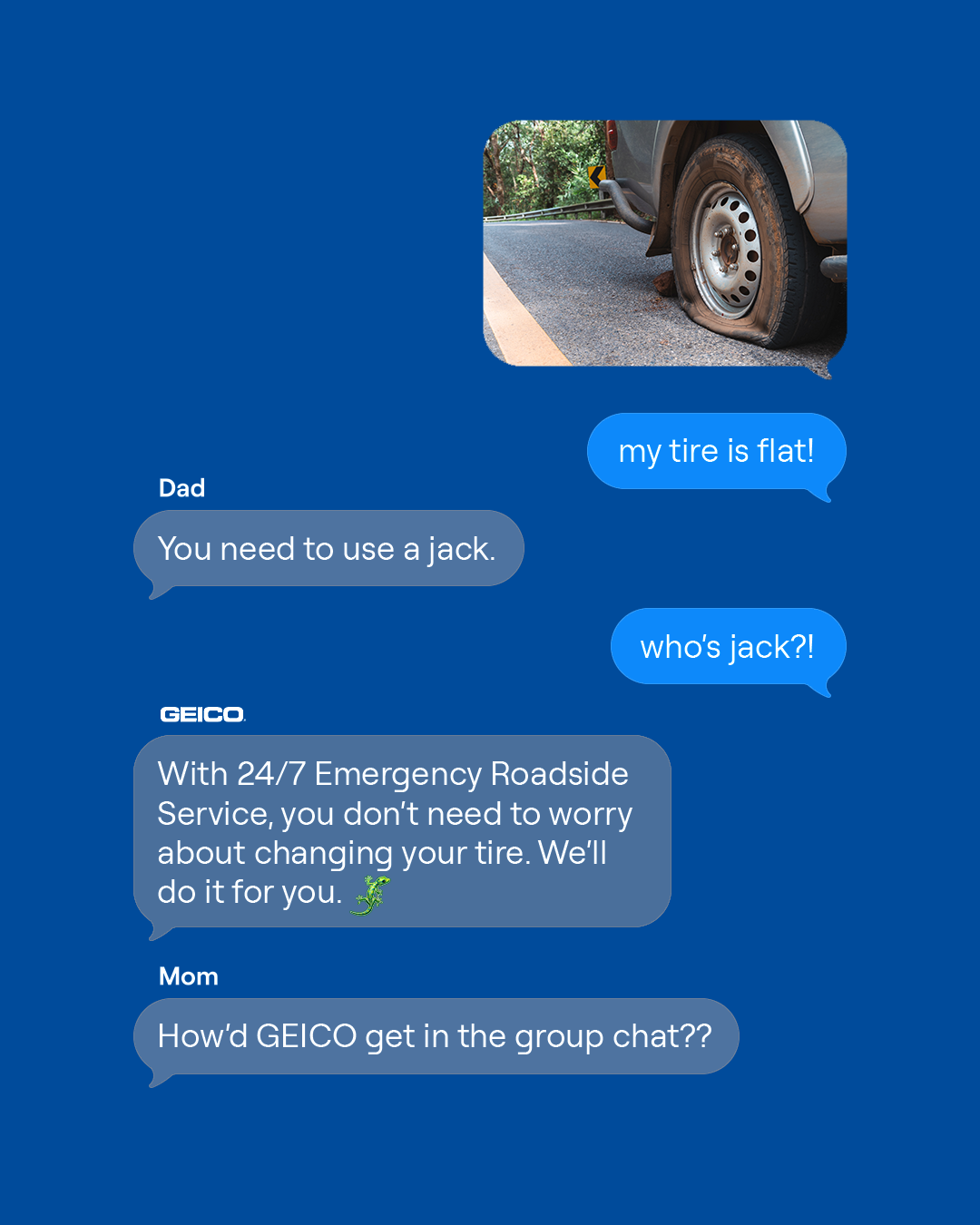 GEICO Facebook ad