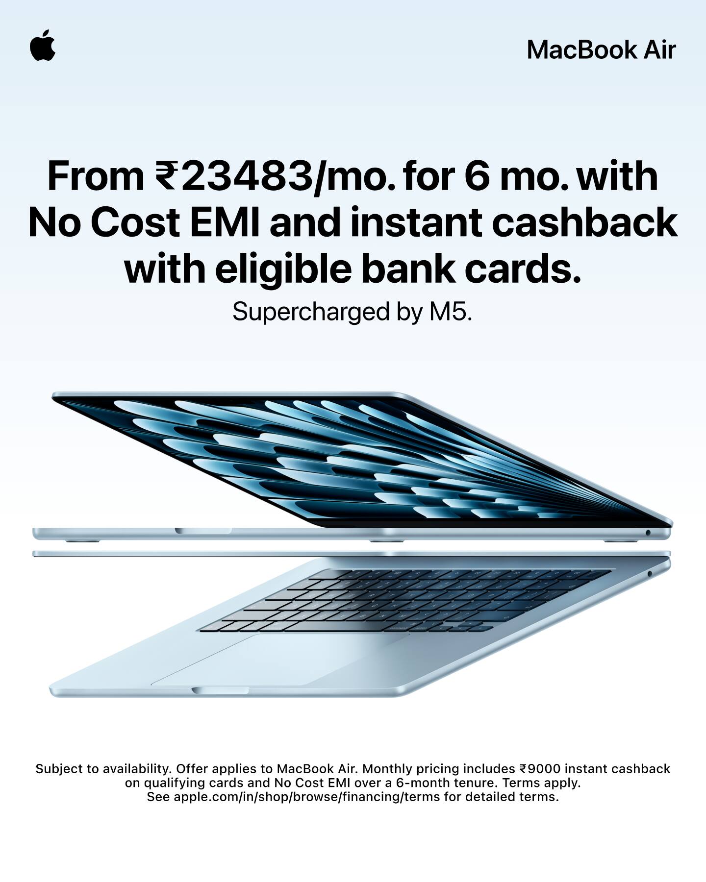 Apple Facebook ad