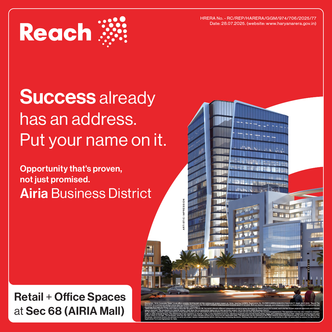 Reach Group Facebook ad from Jun 4, 2026