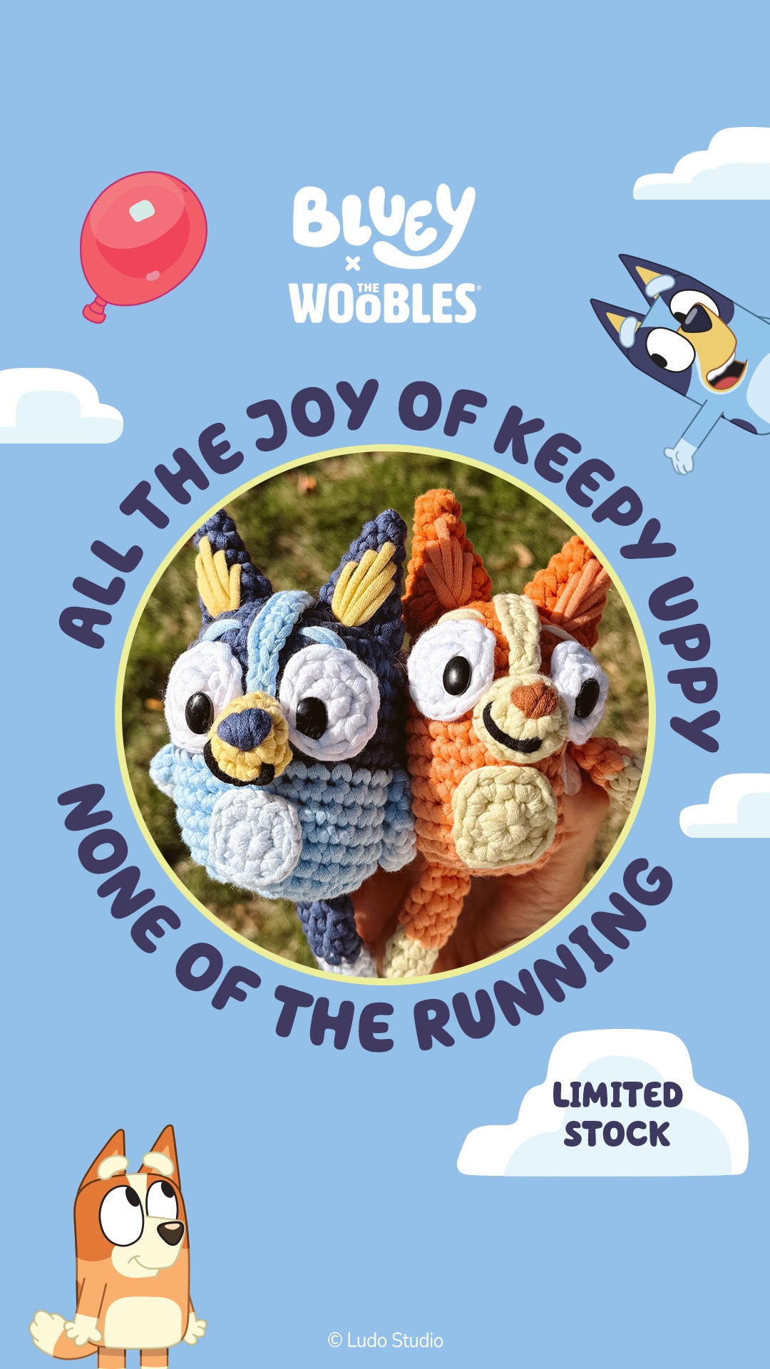The Woobles Facebook ad