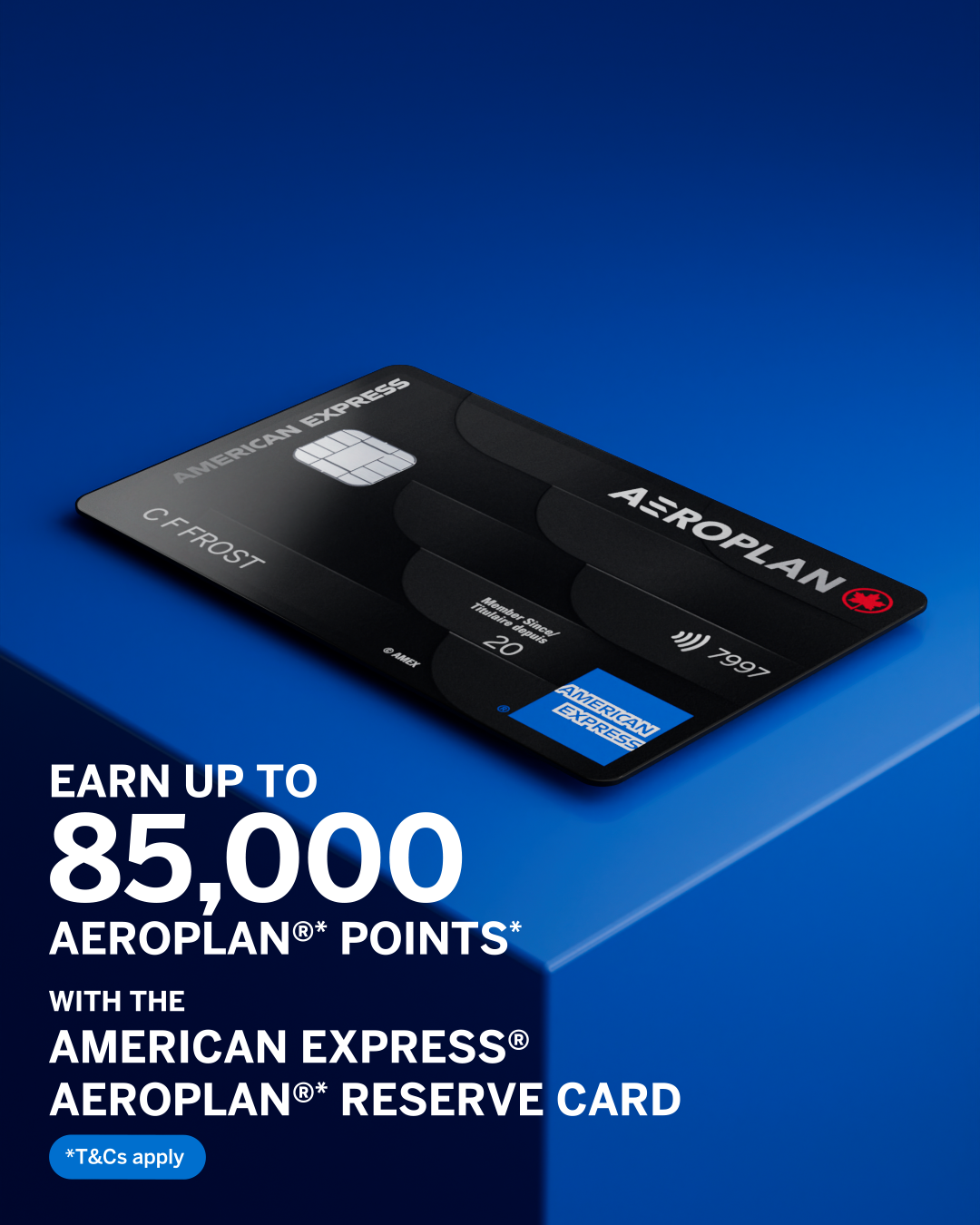 American Express Facebook ad