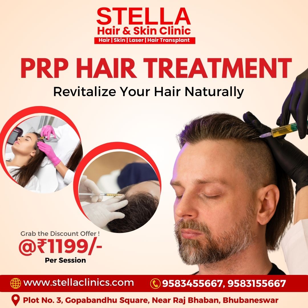 Stella Hair & Skin Clinic Facebook ad: PRP Combo Special! | Limited Offer Book NOW & Claim Your…