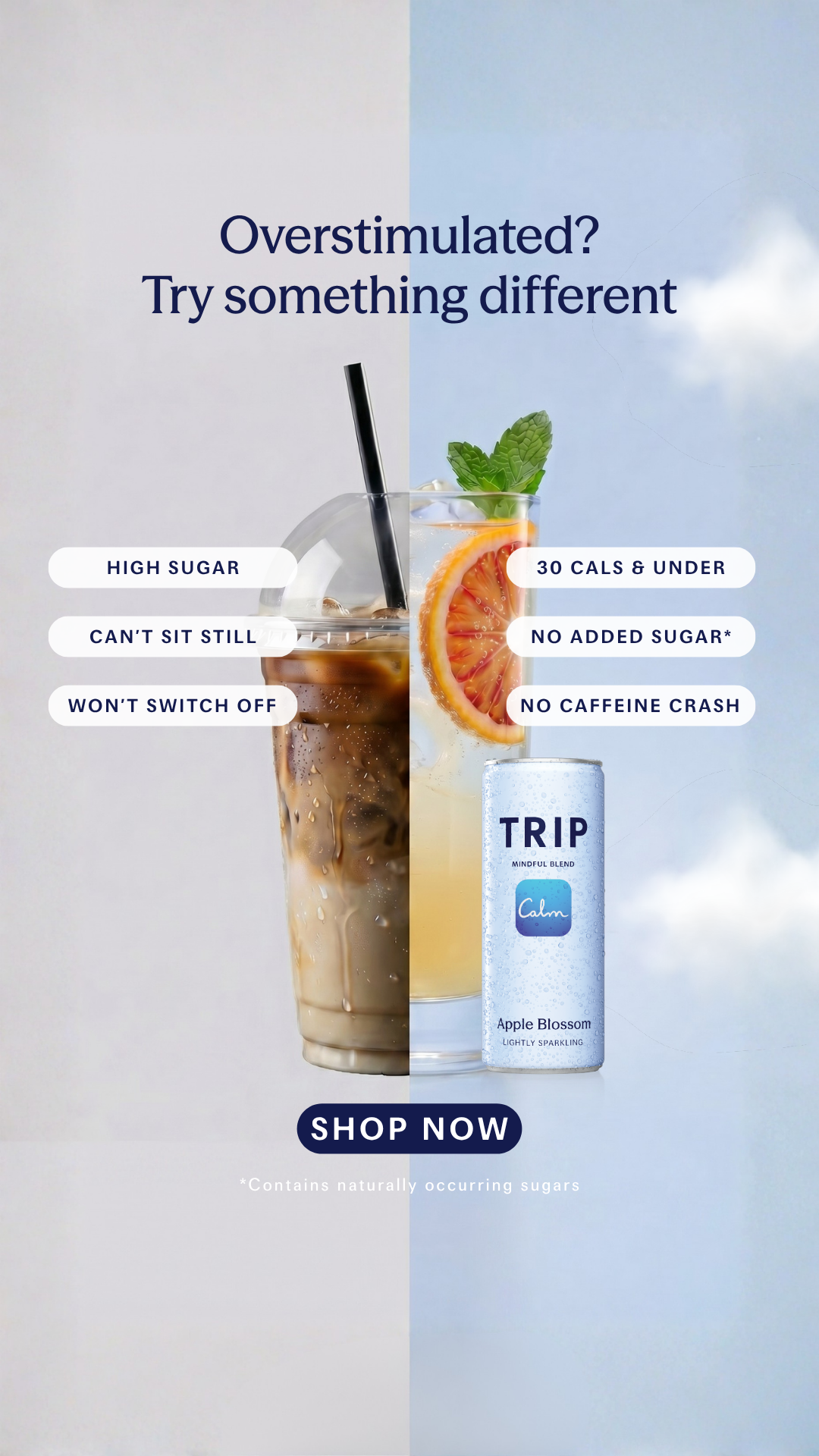 TRIP Facebook ad