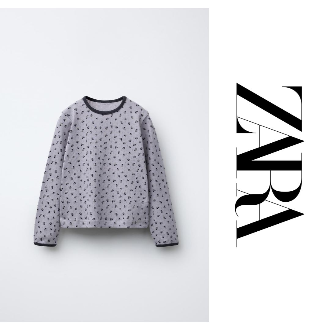 ZARA Facebook ad