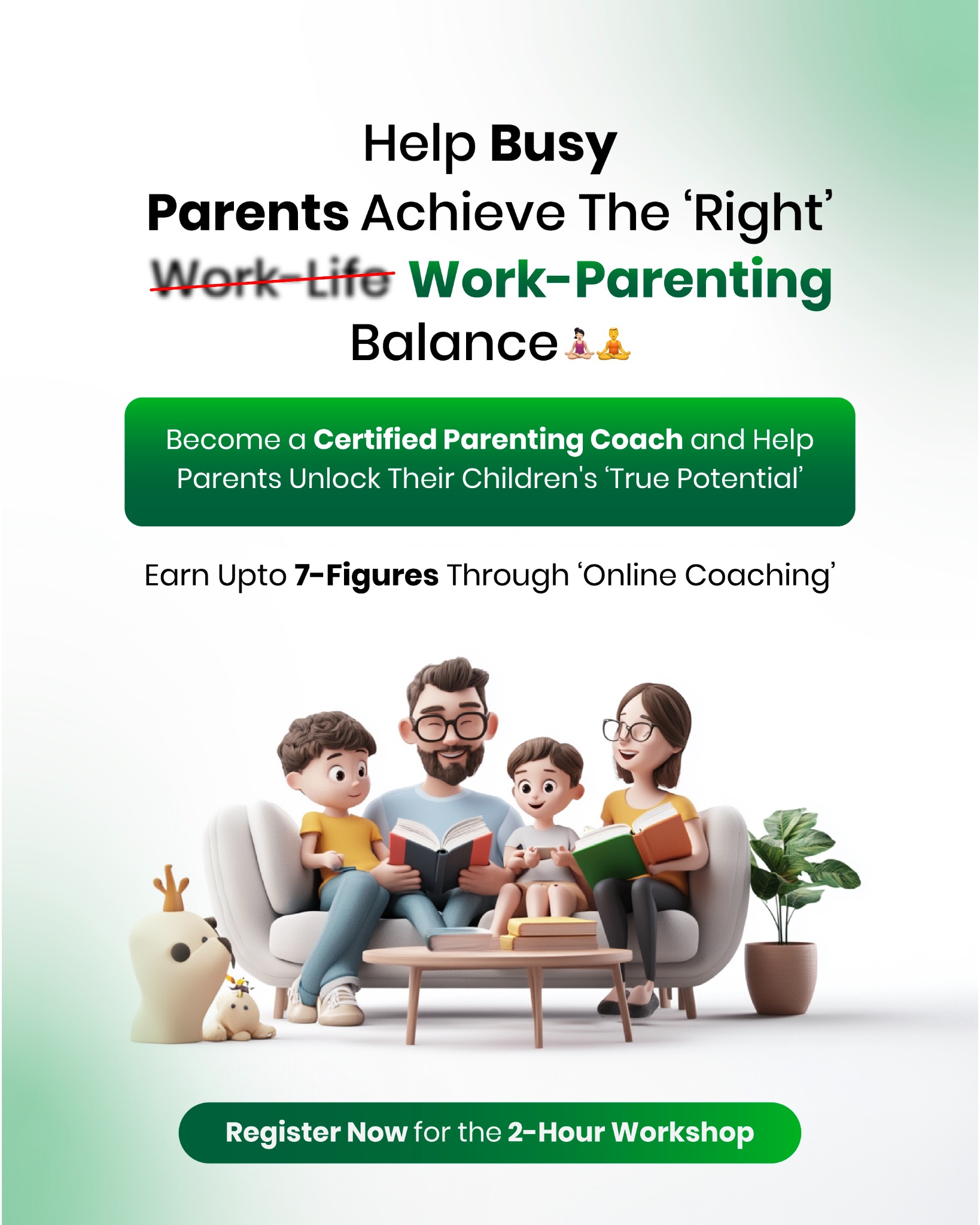 Parikshit Jobanputra Facebook ad