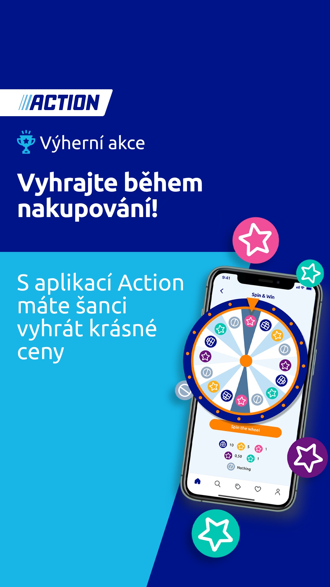 Action Facebook ad