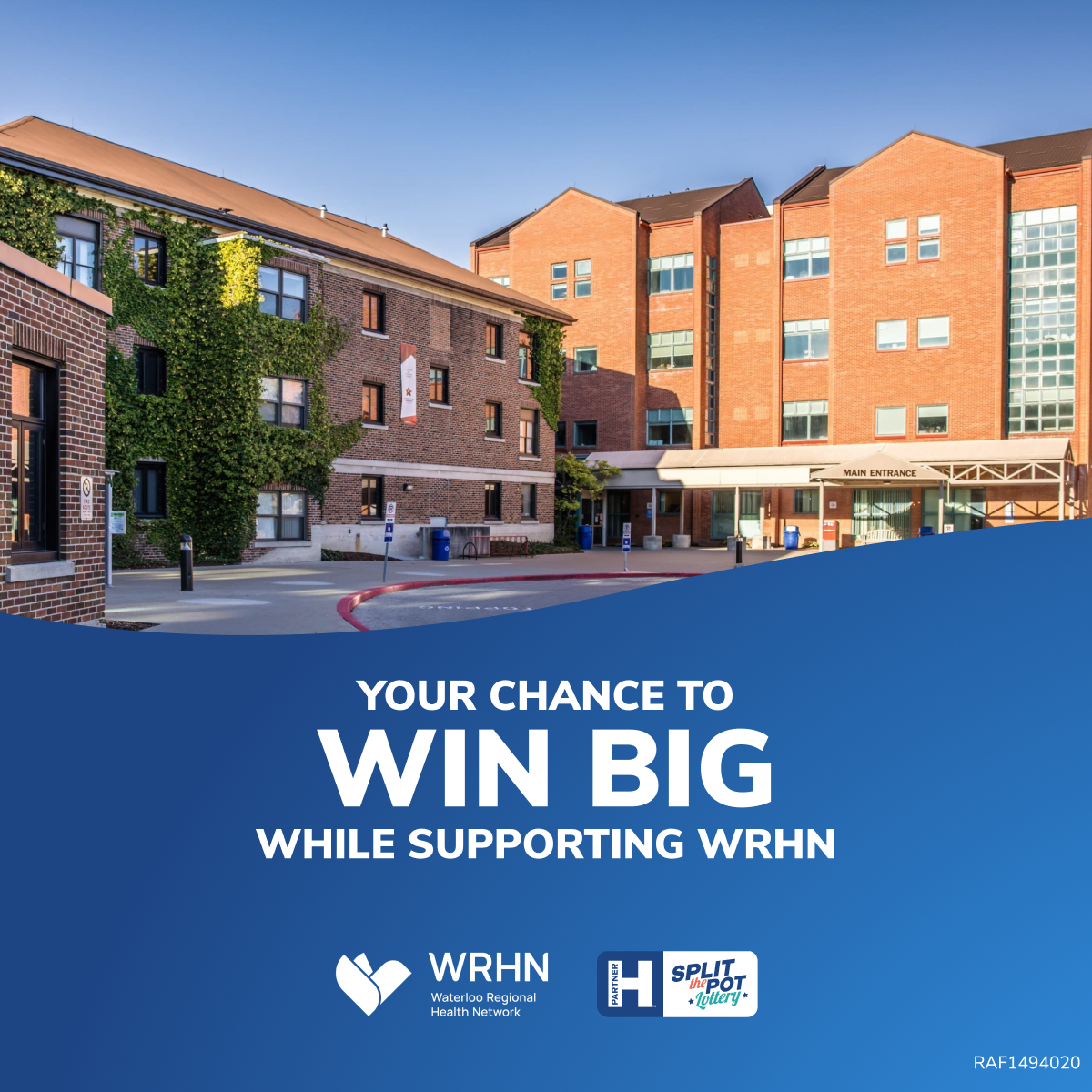 Waterloo Regional Health Network Foundation - WRHNF Facebook ad