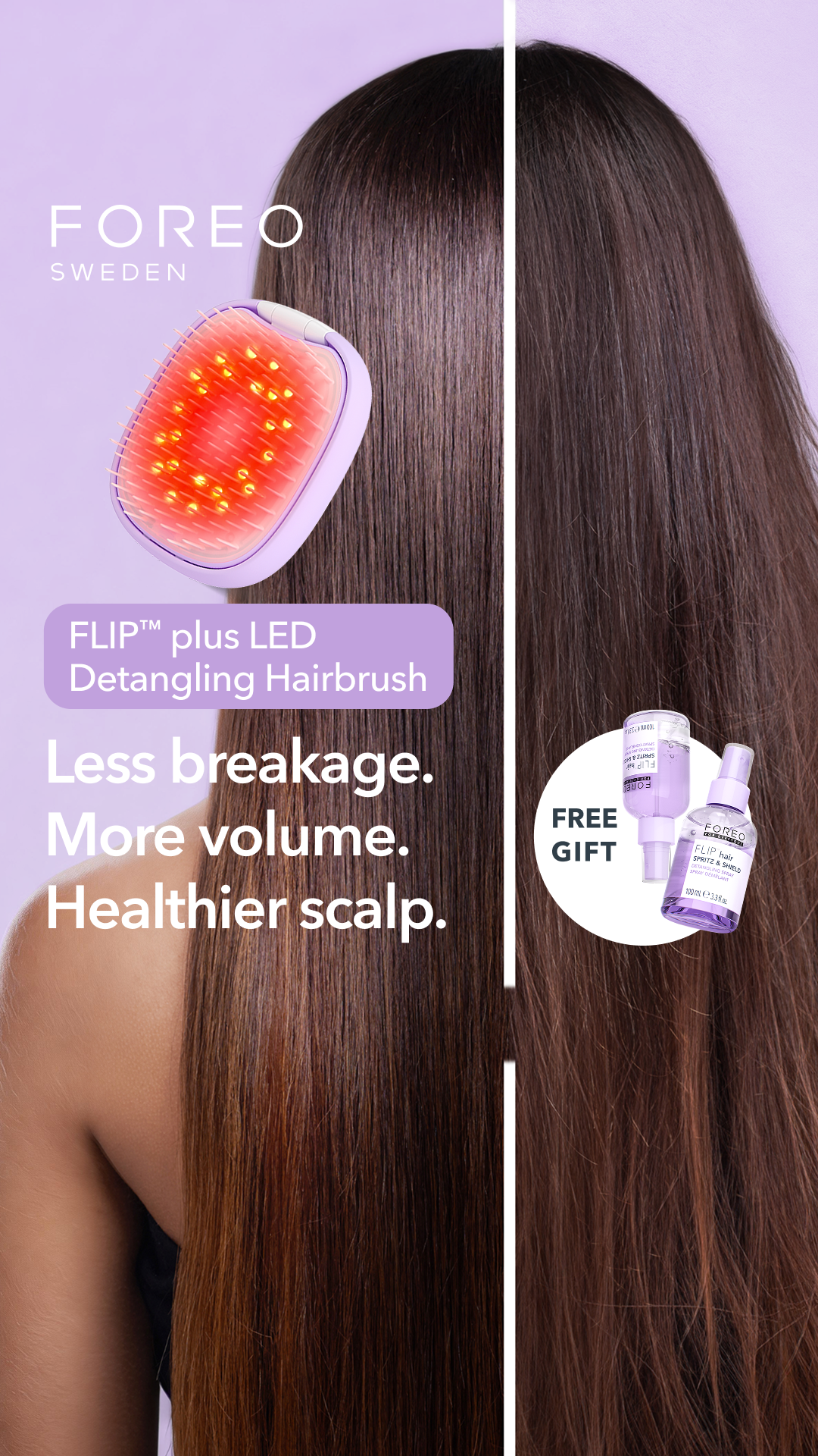 FOREO Facebook ad