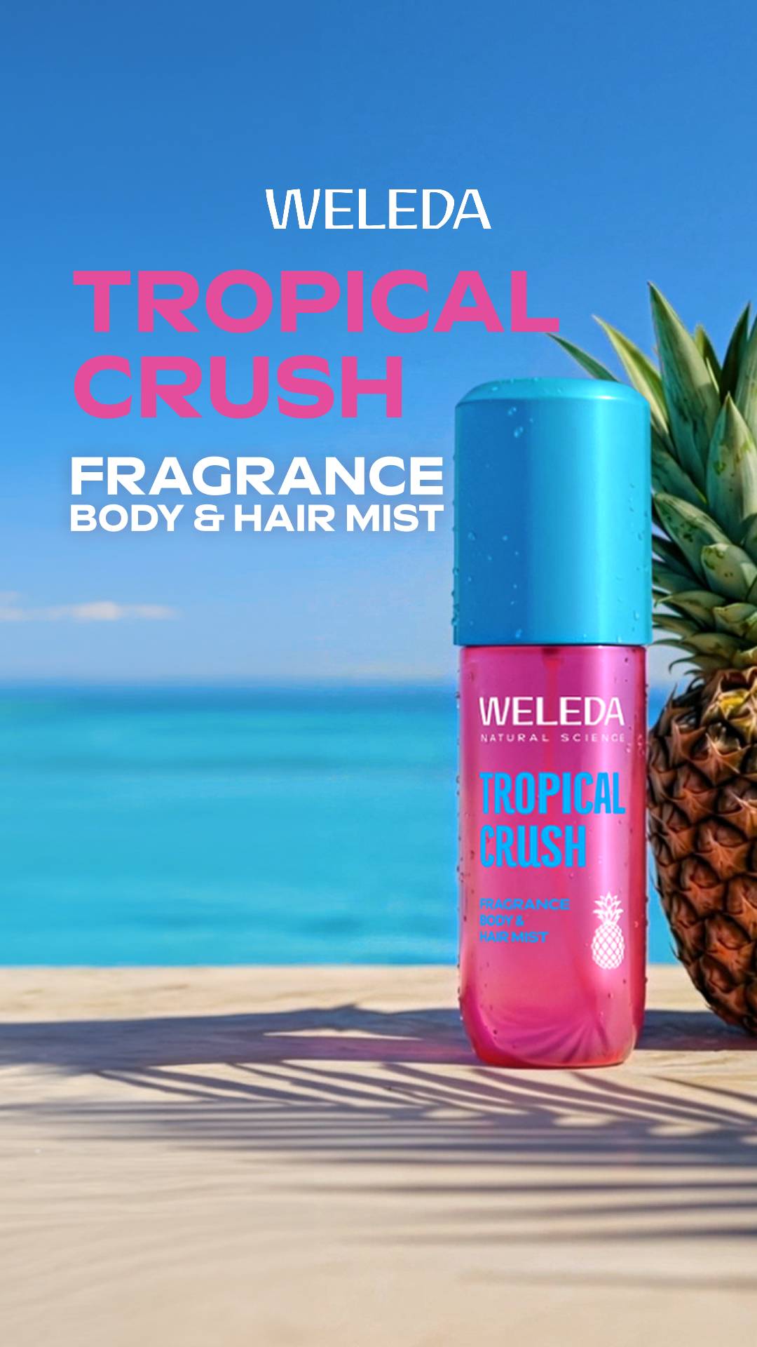 Weleda Facebook ad