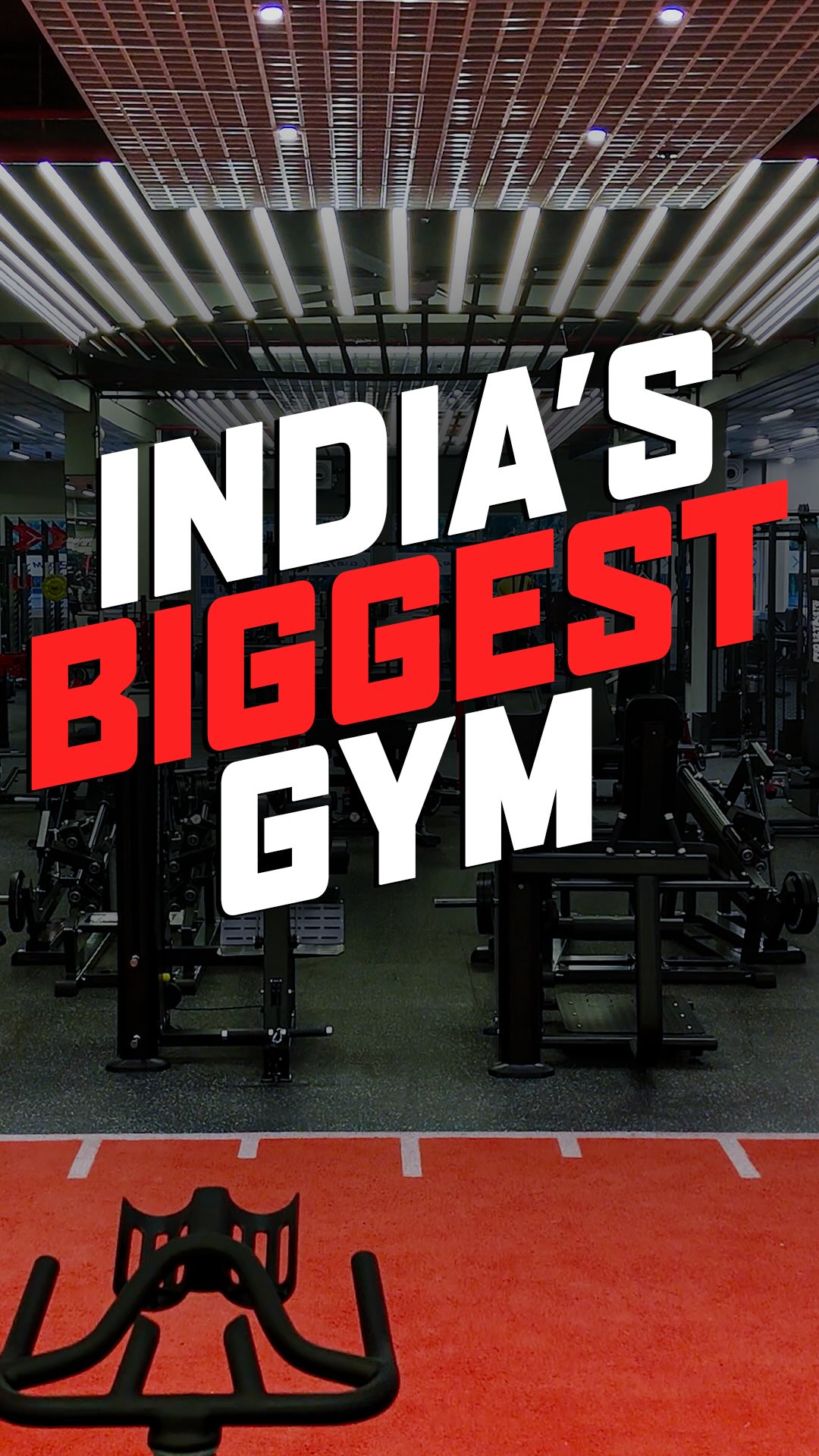 Club 72 Gym by ProUltimate Facebook ad: Exploring India’s Biggest Gym Setup at Club 72…