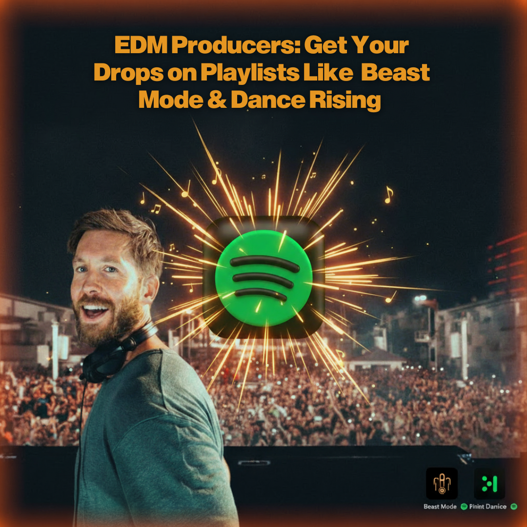 Playlist Booker Facebook ad