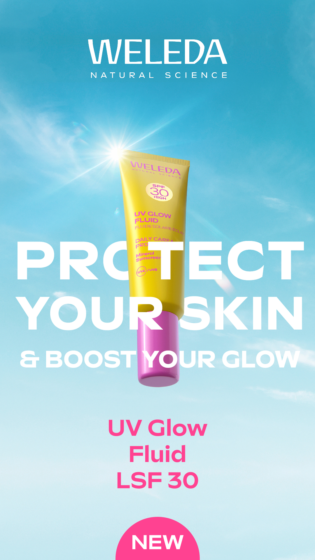 Weleda Facebook ad