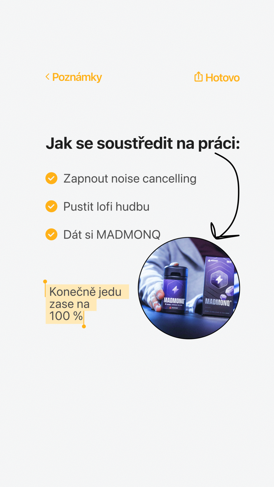 MADMONQ Facebook ad
