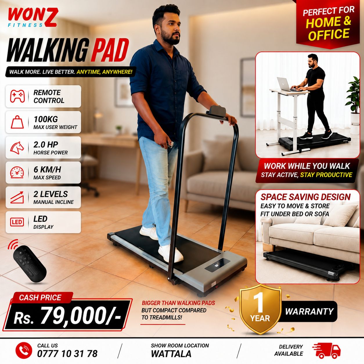 wonzfitness Facebook ad