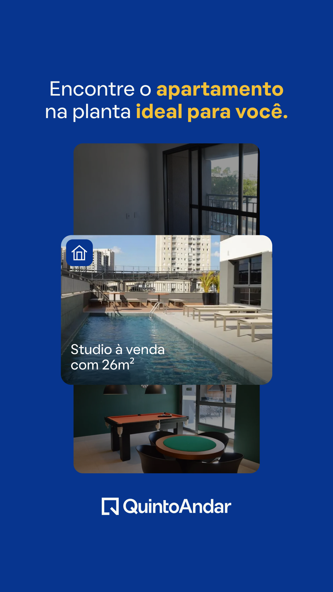 QuintoAndar Facebook ad