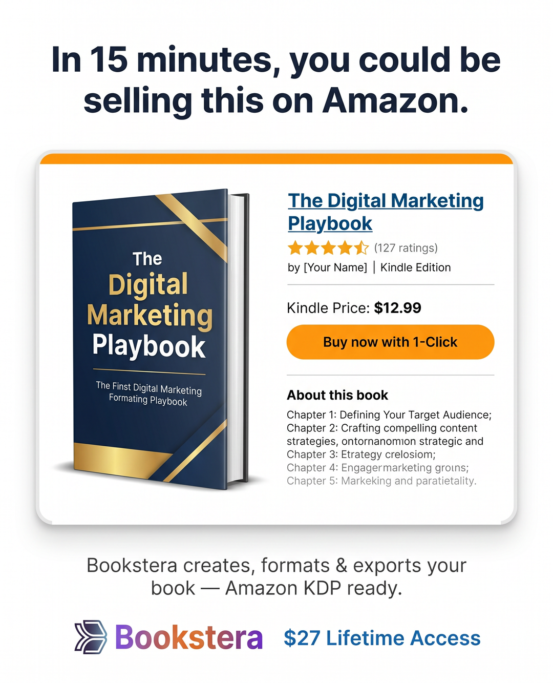 Bookstera Facebook ad