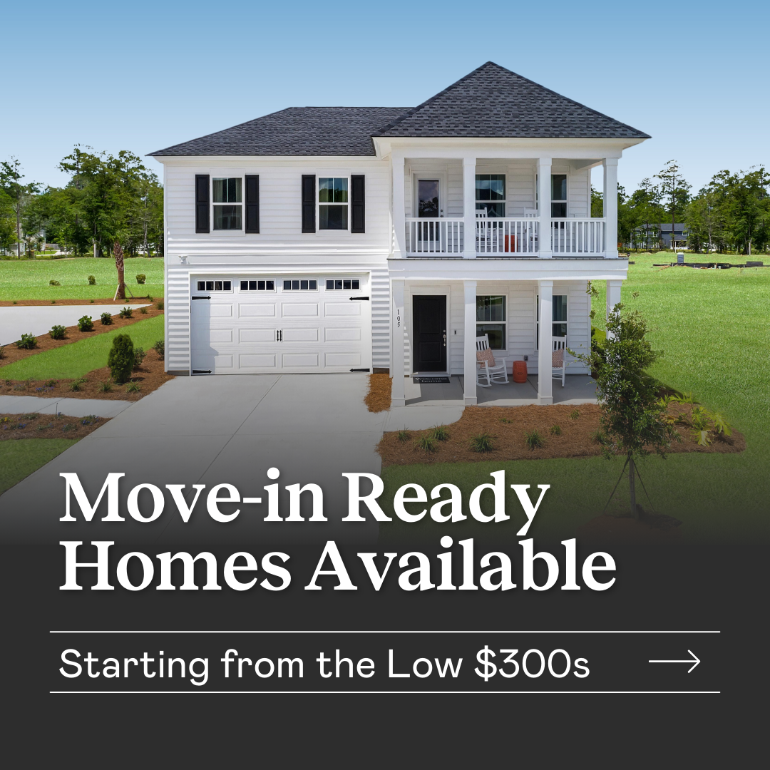 Lennar Savannah / Hilton Head Facebook ad: Move-In Ready Homes Available