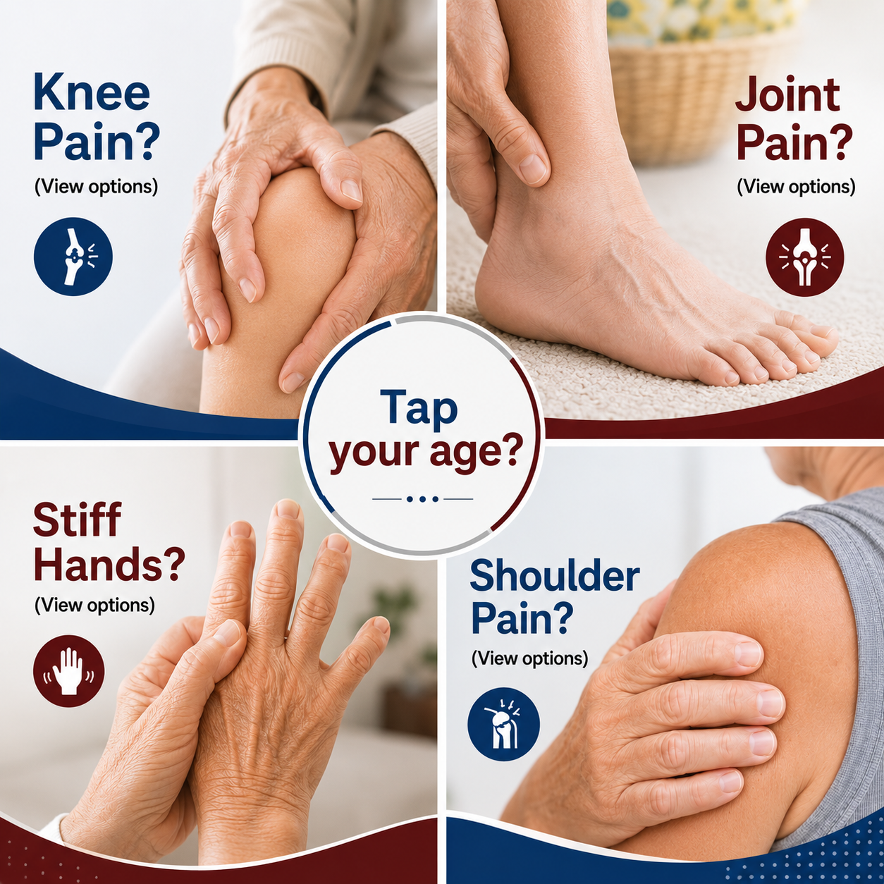 The Deals Hub Facebook ad: Osteoarthritis Pain Relief Gel