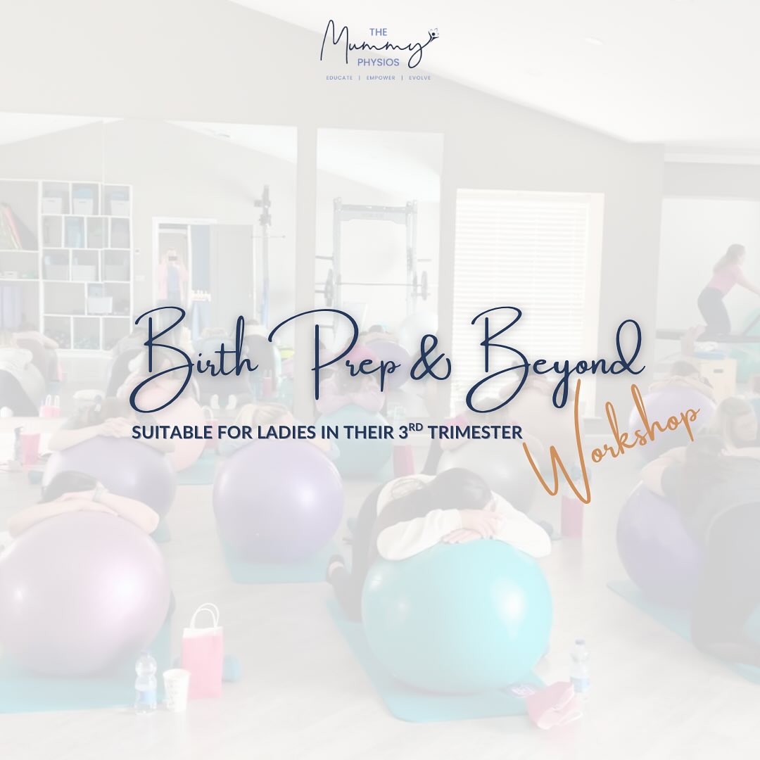 Mid Ulster Pilates & Physiotherapy Facebook ad: Hey Mamas-to-be! �