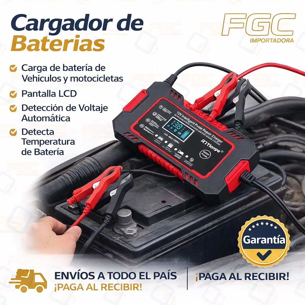 FGC Facebook ad: Q.175 Cargador de Bateria de Vehiculo y Motocicletas…