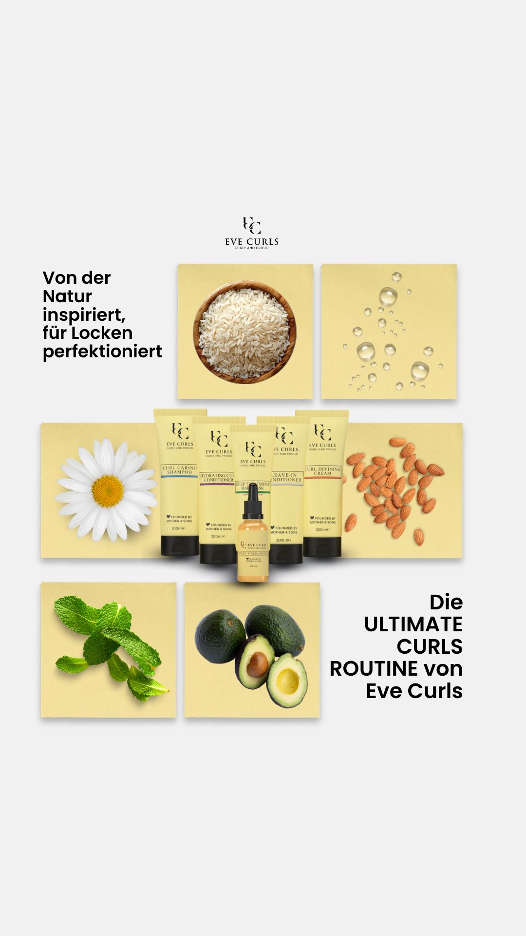 Eve Curls Facebook ad