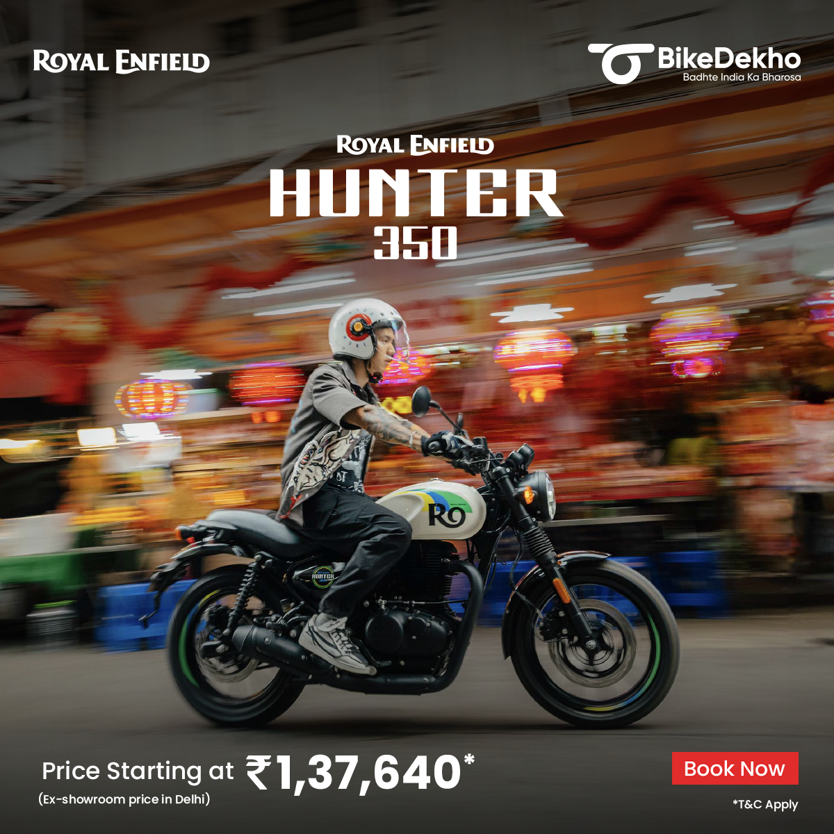 BikeDekho Facebook ad