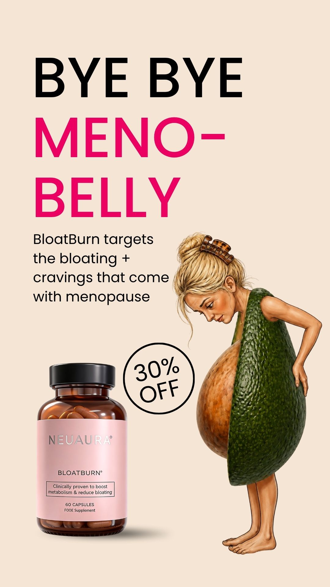 Neuaura Facebook ad