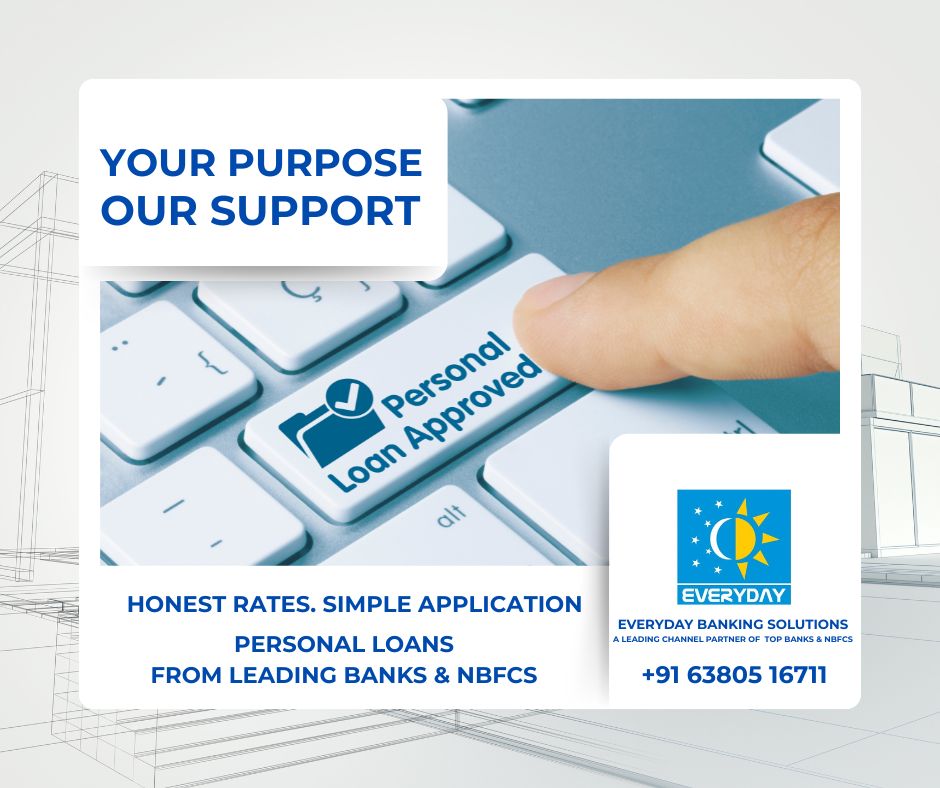 Everyday Banking Solutions Facebook ad: Your Purpose. Our Support.
