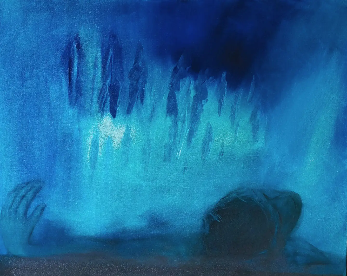 pablopaolo.paintings Facebook ad: Trilogy, Christ on the Cross III: Eternity